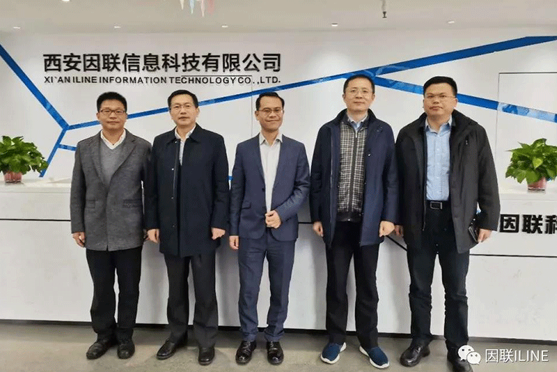 蘇州工業園區考察團蒞臨因聯科技參觀考察，雙方簽署合作備忘錄 